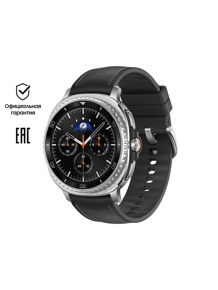 Умные часы Samsung Galaxy Watch 8 Classic LTE (РСТ), 46 mm, черный #1