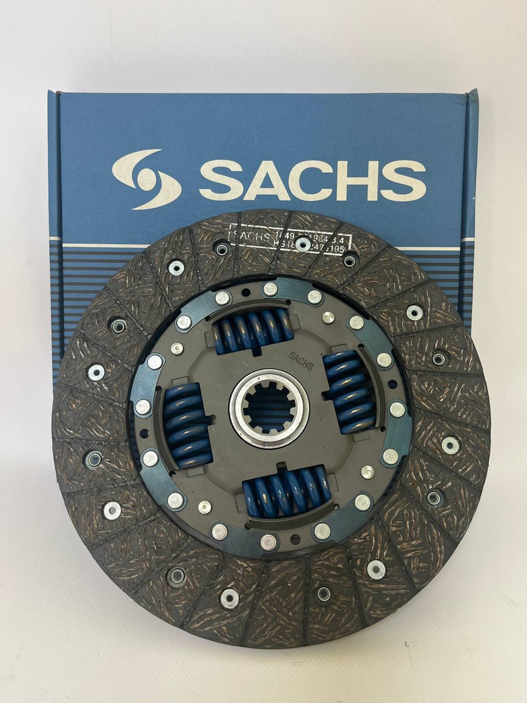 SACHS ДИСК СЦЕПЛЕНИЯ ДИСК СЦЕПЛЕНИЯ