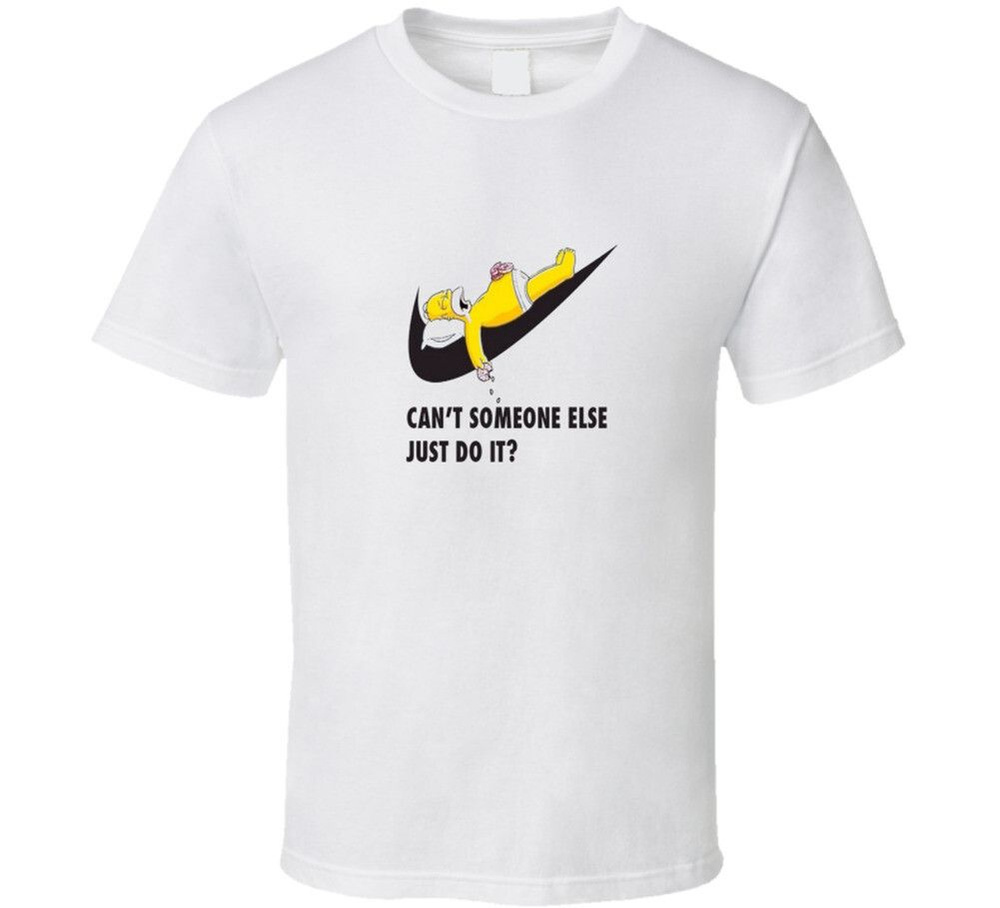 Футболка Футболка Can't Someone Else Just Do It T Shirt 1 шт #1