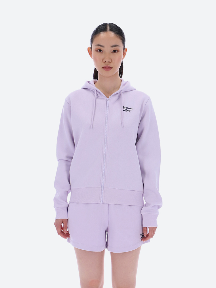 Худи Reebok CLASSIC VIOLA ZIP THROUGH HOODY #1
