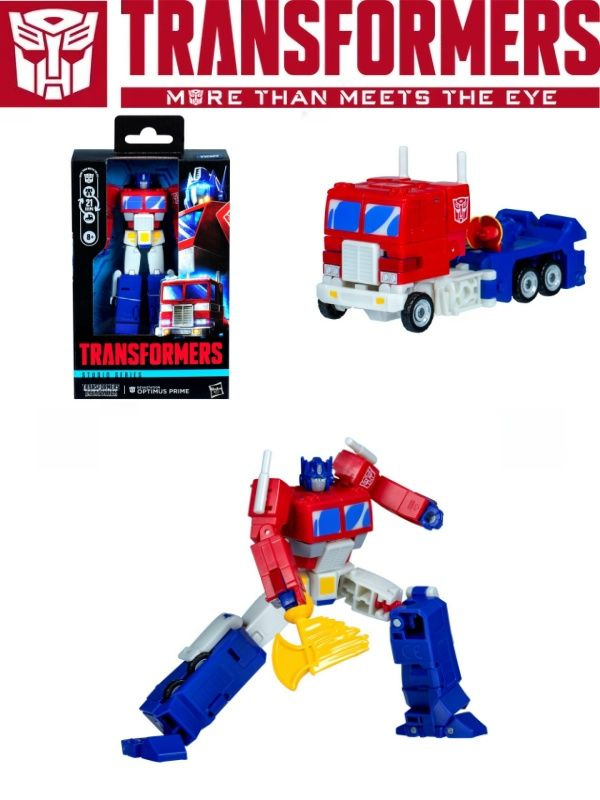 Трансформеры хасбро Игрушка Optimus Prime Deluxe Class Transformers Studio Series Transformers: Devastation #1