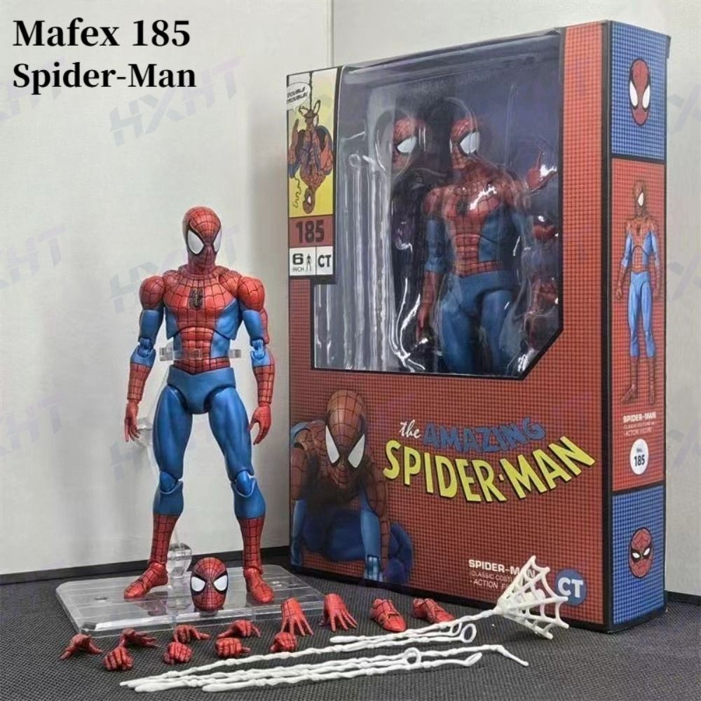 CT Toys Фигурка Человек-паук Mafex 185 Майлз Моралес 2099
