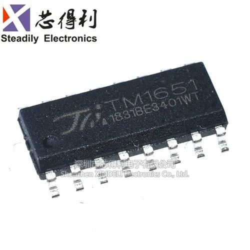 10шт./лот TM1651 SOP-16, Микросхема светодиодного драйвера с ...