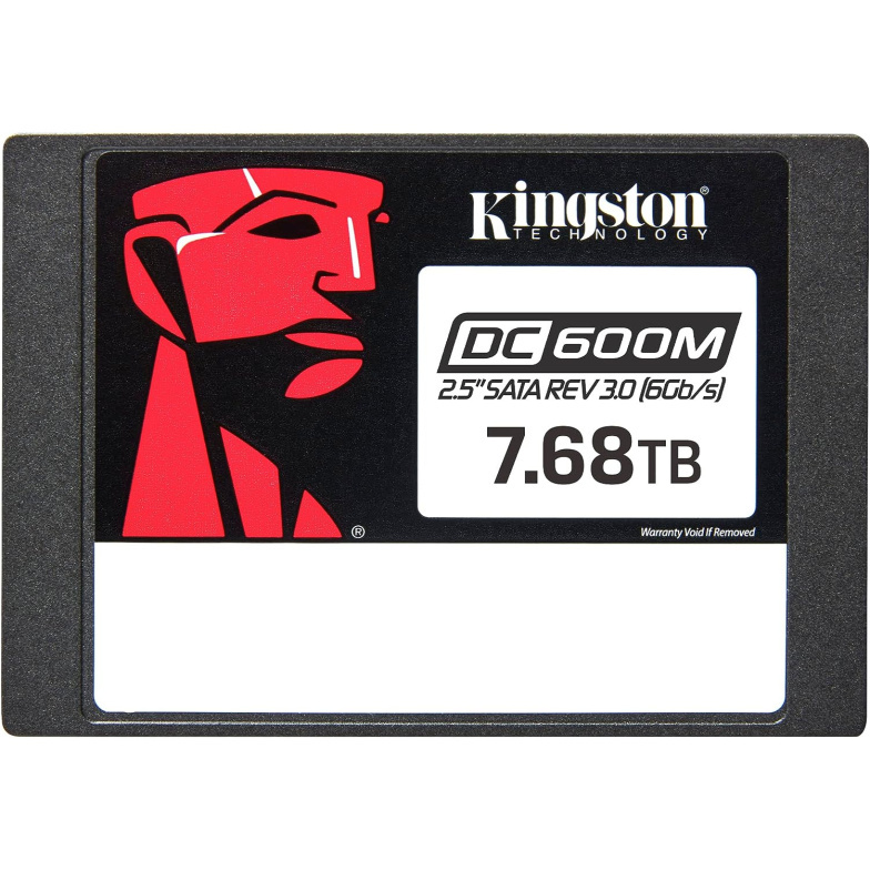 Kingston 7,68 ТБ Внутренний SSD-диск SEDC600M/7680G, 2.5", SATA III (SEDC600M/7680G) #1