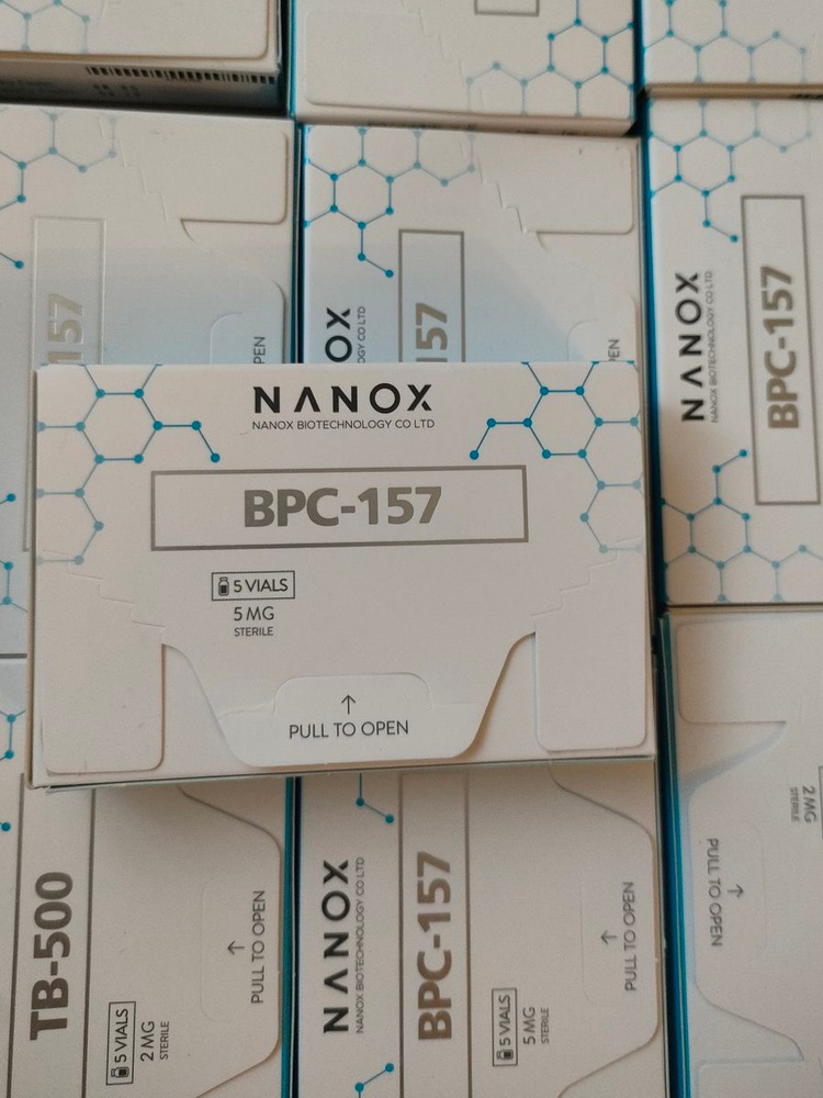 nanox bpc 157 Пептид для восстановления суставов и пищеварения BPC-157 NANOX BIOTECHNOLOGY / БПС-157 Нанокс 5 шт по 5 мг купить на OZON по низкой цене (2804534911)