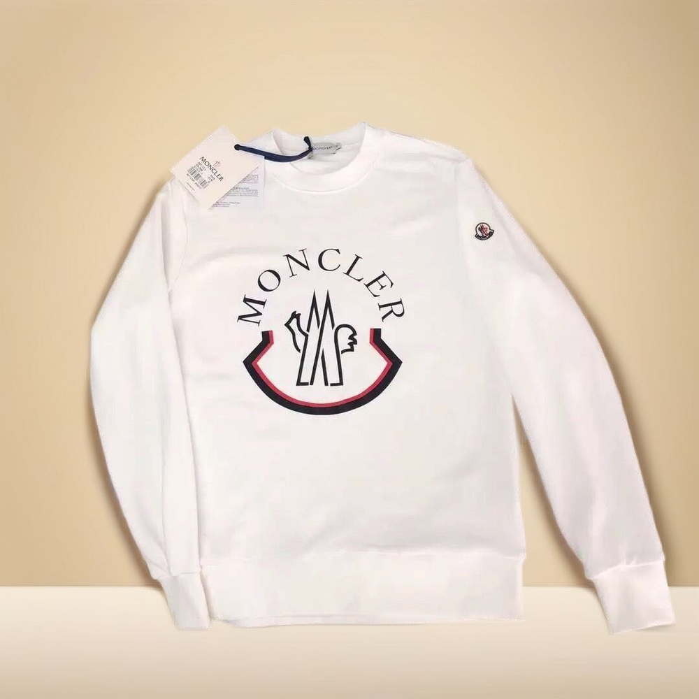 Толстовка MONCLER Повседневный свитшот с длинным рукавом #1