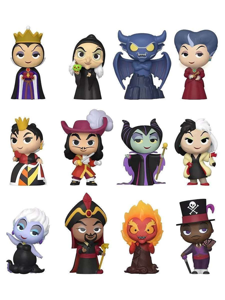 Фигурка Funko Mystery Minis Disney Villains 1 штука в ассортименте (из 12) 57347 #1