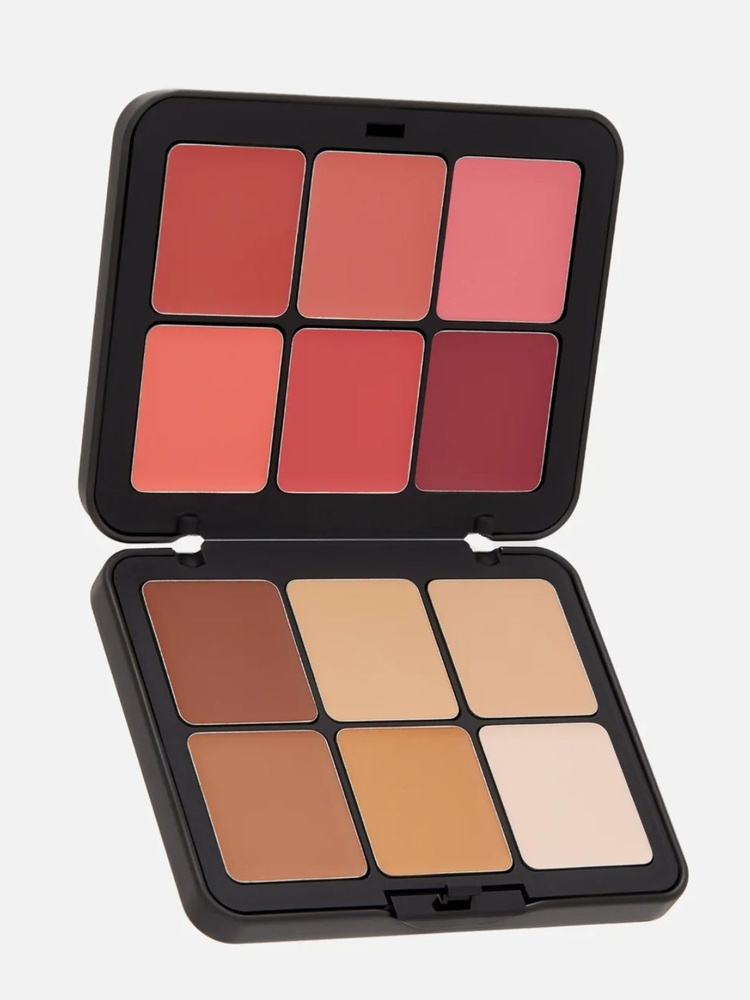 メイク道具・化粧小物 MAKE UP ESSENTIAL PALETTE Палетка для лица MAKE UP FOR EVER hd skin face essentials Harmony