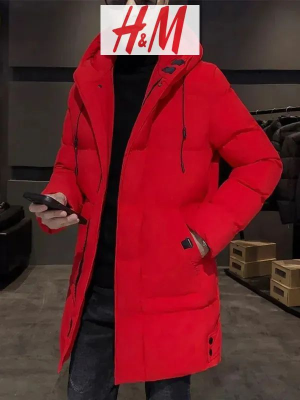 Пальто пуховое H&M #1