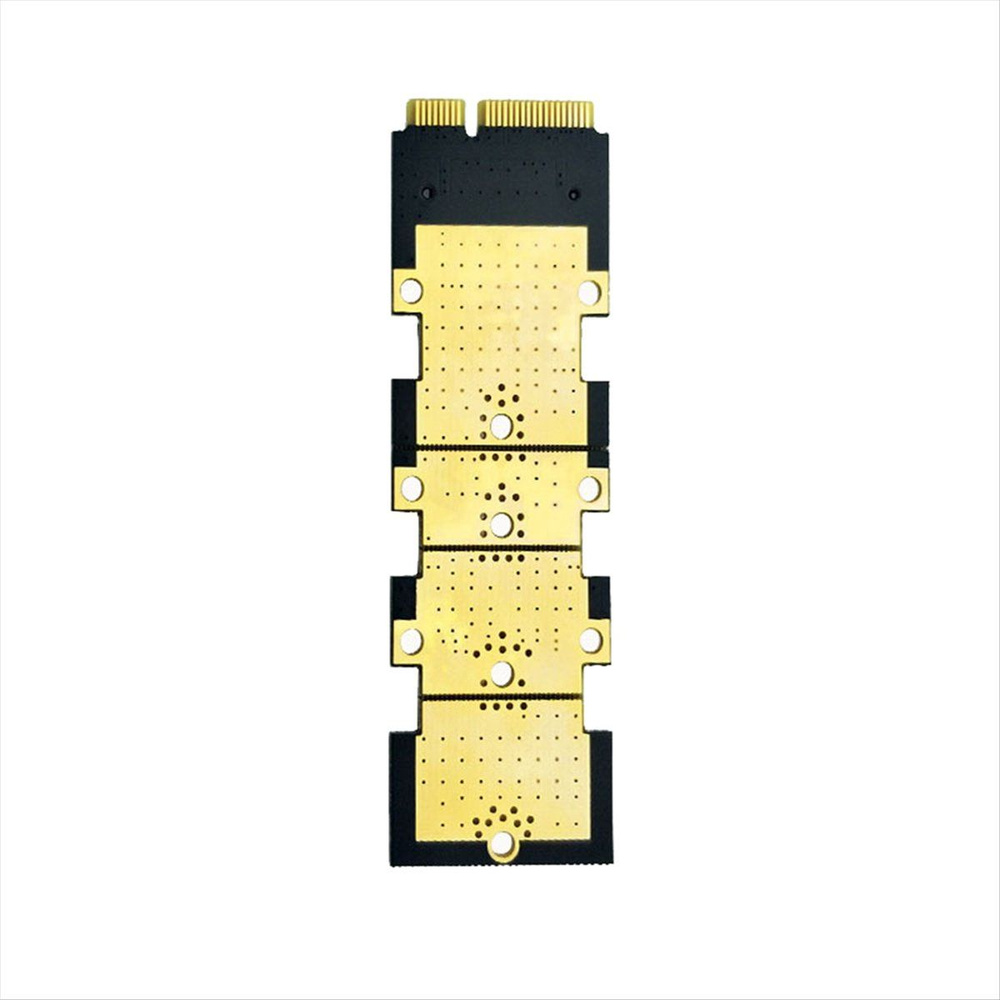 Плата-Адаптер M.2 NGFF - MSATA B Key SSD Converter #1