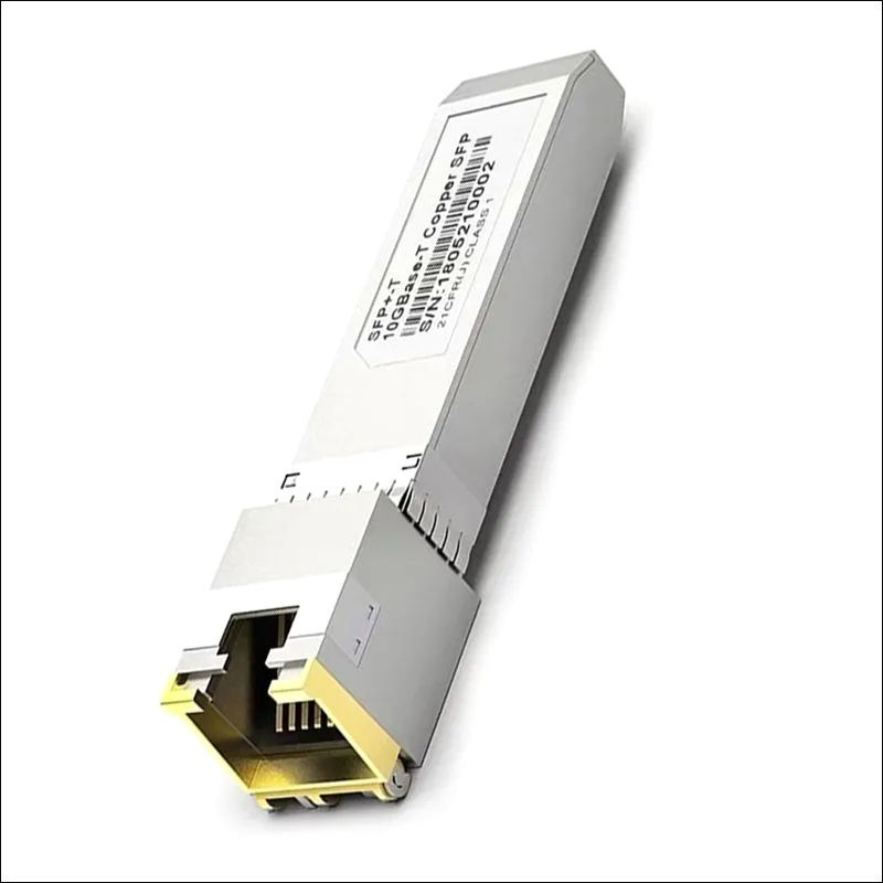 SFP+ Коммутатор RJ45 Разъем GBIC Электрический SFP 10G Оптический ...
