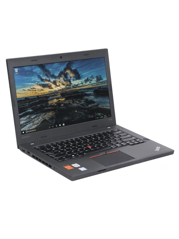 Lenovo T470P Ноутбук 14.1", Intel Core i7-7700HQ, RAM 16 ГБ, SSD 512 ГБ, NVIDIA GeForce 940MX (2 Гб), #1