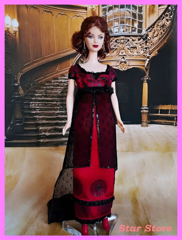 Barbie doll Titanic Rose 2007 Коллекционное издание 