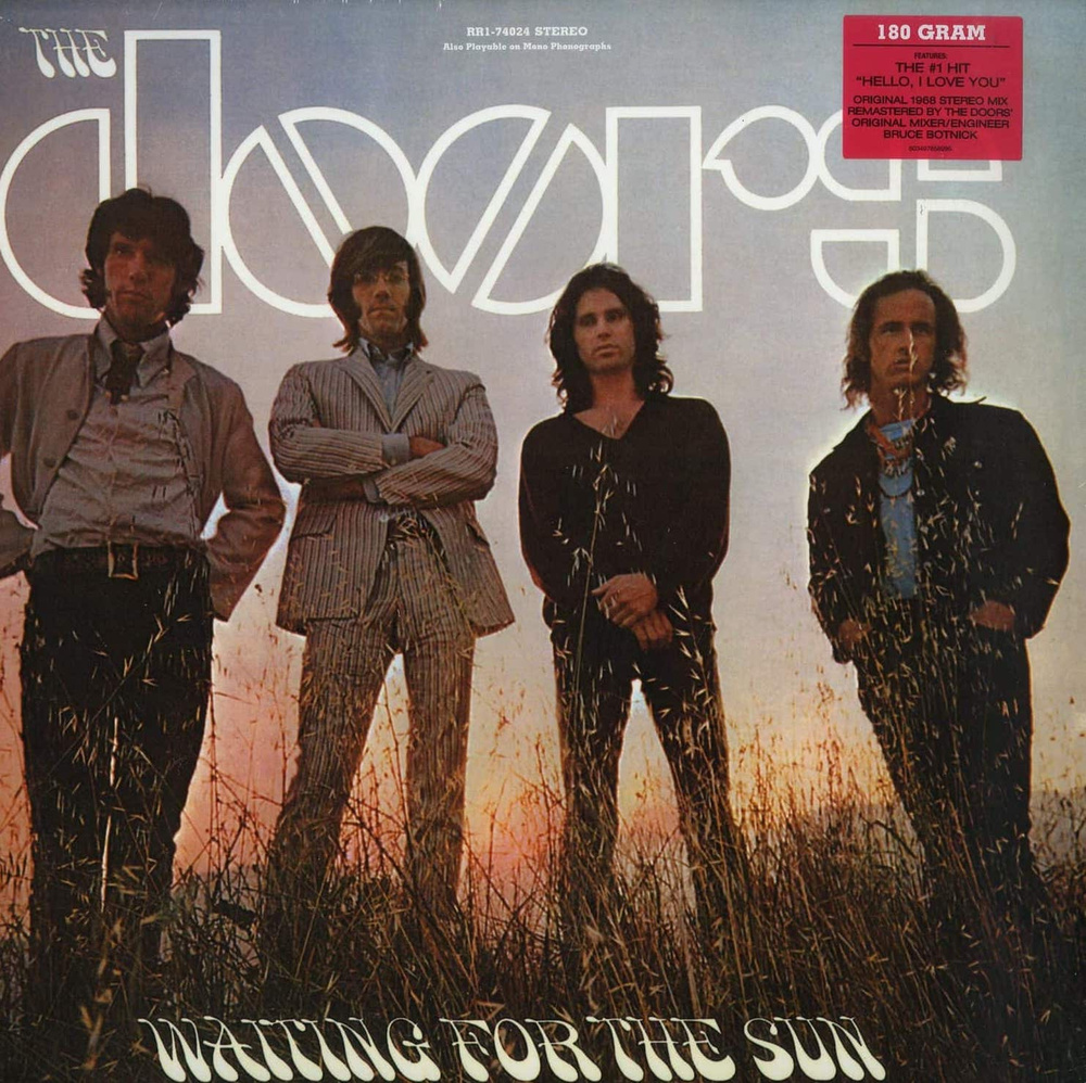 Виниловая пластинка Doors - Waiting For The Sun (Bruce Botnick 1968 ...