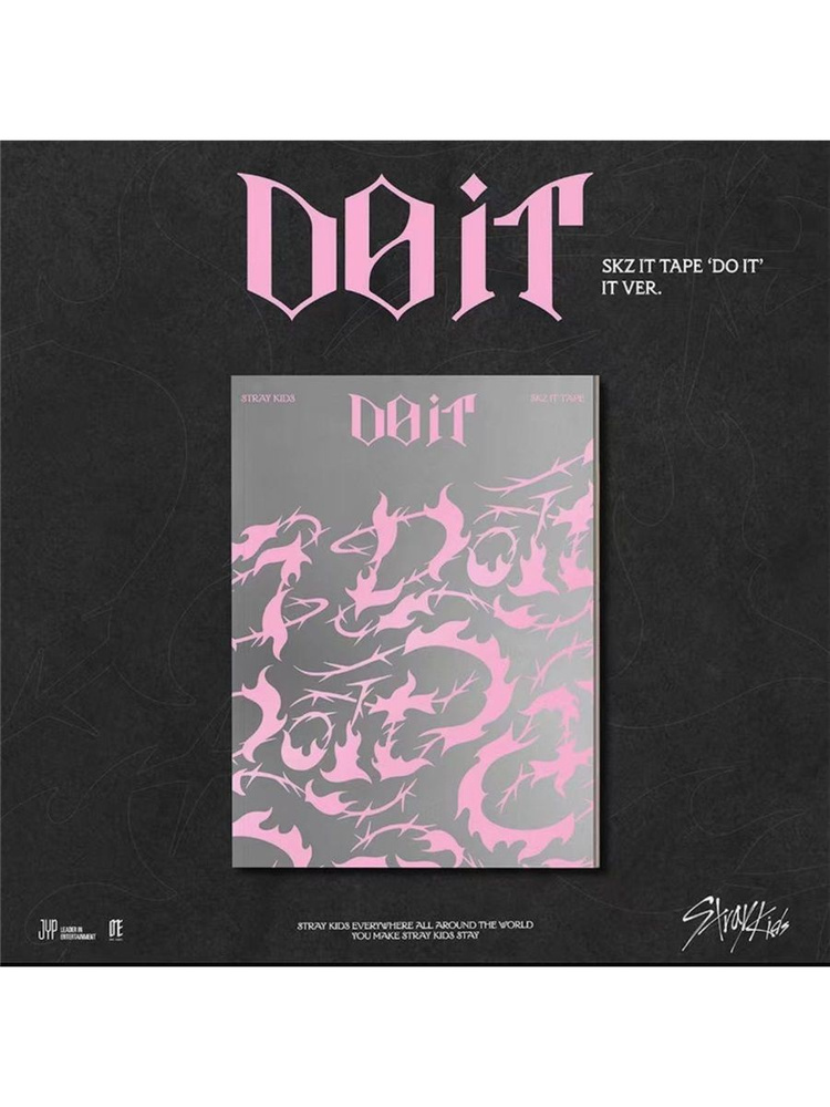 straykids 新品未開封 DO IT IT ver. 通常版 10枚 Официальный альбом Stray kids DO IT (IT VER.) с предзаказным