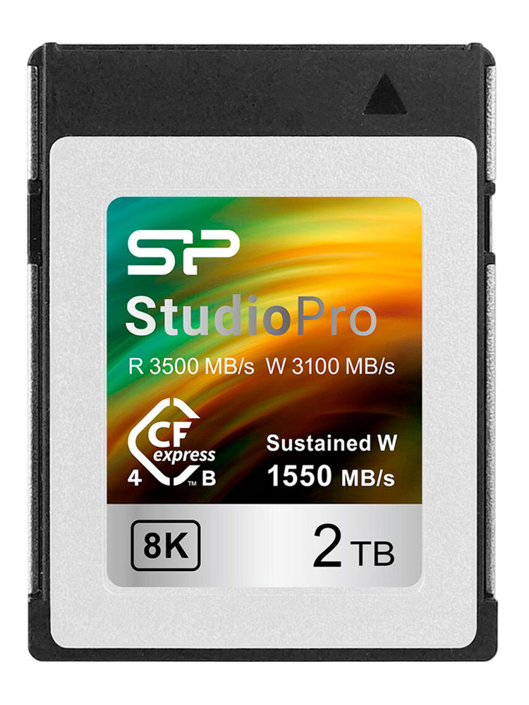 Карта памяти Silicon Power CFexpress 4.0 Type B 2TB StudioPro (R3500/W3100) #1