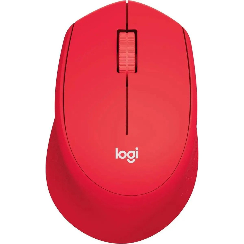 Мышь Logitech M280 Wireless Red #1