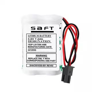 Подходит для батареи ABB Robot Body SMB (3HAC051036-001 (3.6V)) #1