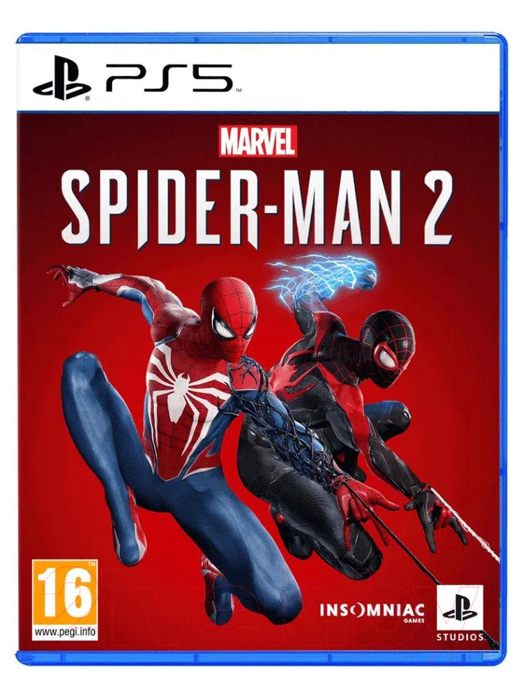 PS5 игра Marvel's Spider-Man 2 (Русская версия) #1