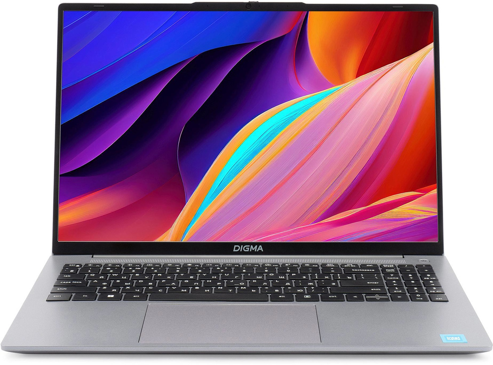 для работы и учебы Ноутбук 16", Intel Celeron, RAM 8 ГБ, SSD 256 ГБ, Intel HD Graphics, Windows Pro, #1