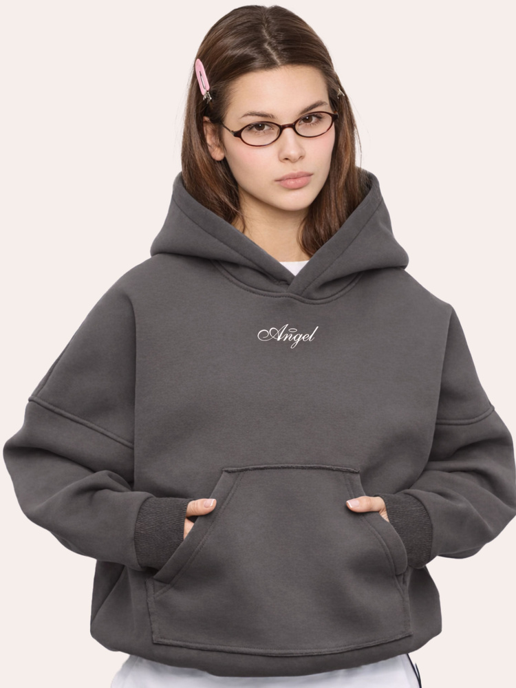 Худи MALT женский оверсайз 27 07 Collection #1