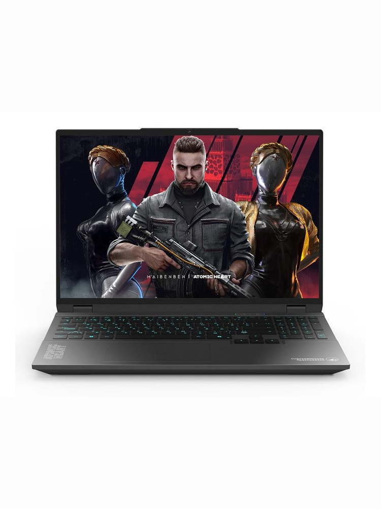 MAIBENBEN X-Treme Typhoon X16B Atomic Heart Игровой ноутбук 16", AMD Ryzen 9 8940HX, RAM 16 ГБ, SSD 1024 #1