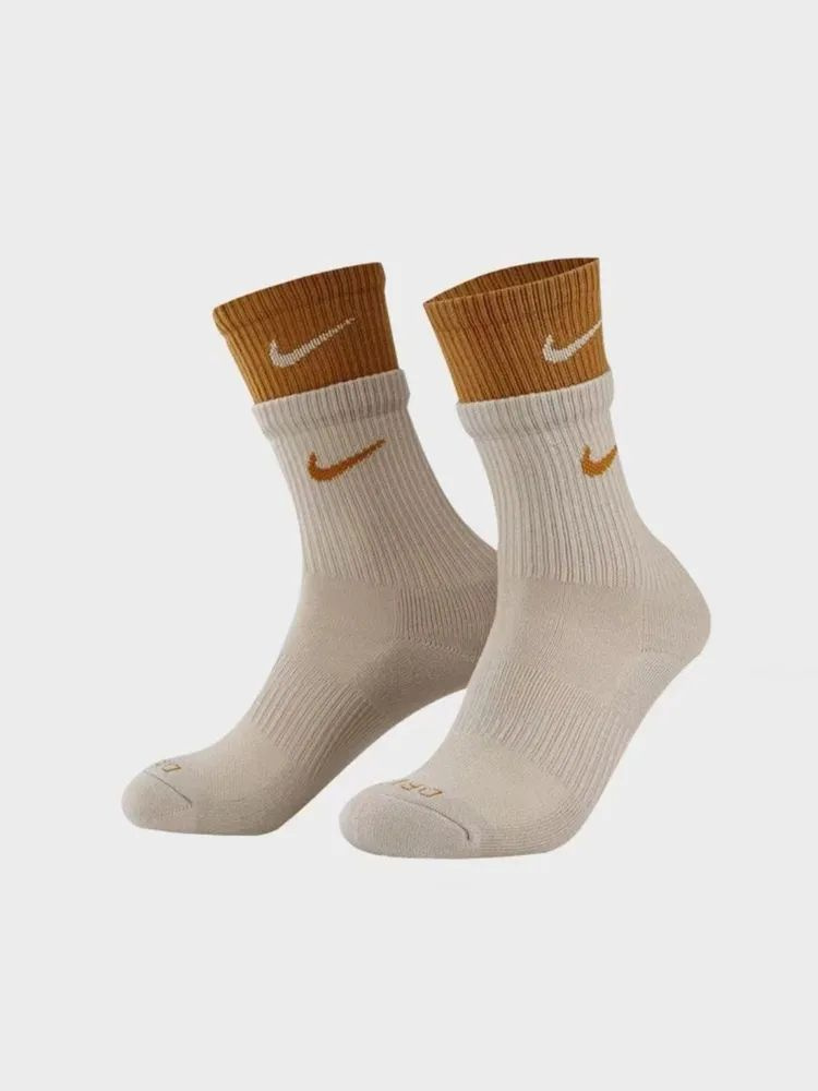 Носки Uniqlo женские, мужские Спортивные тренировочные носки 1 пар, 1 пара #1