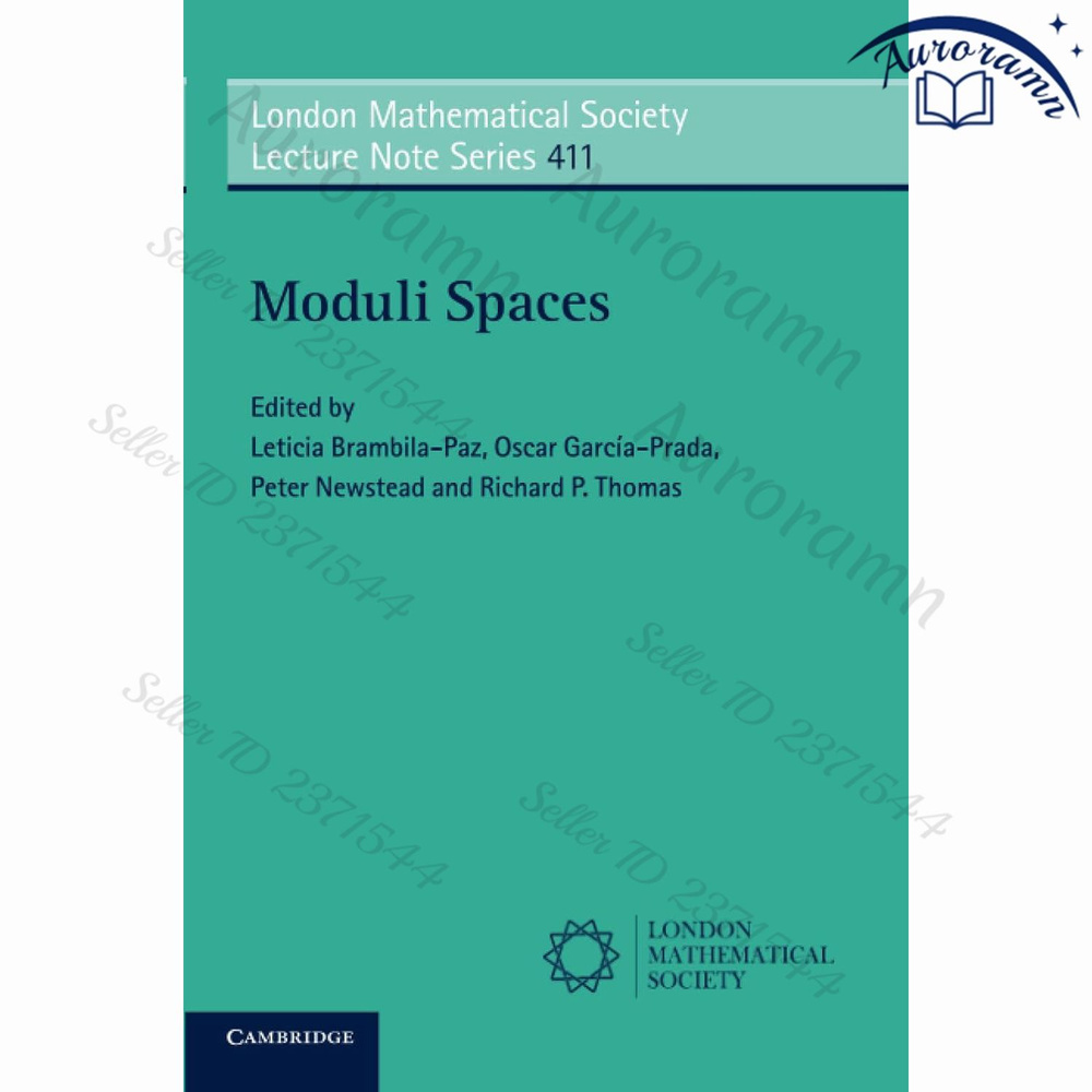 Moduli Spaces #1