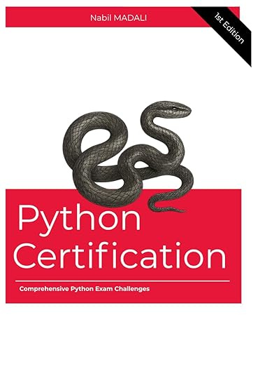 Python Certification: Comprehensive Python Exam Challenge #1