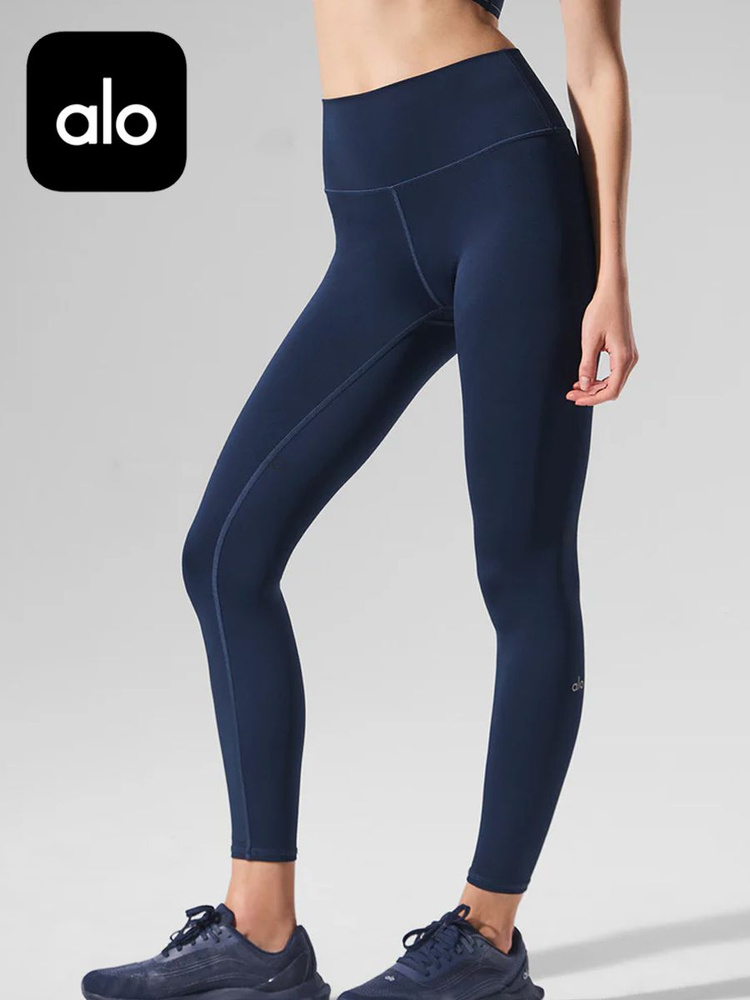 легинсы для похудения Alo Yoga 7/8 High-Waist Airlift Legging #1