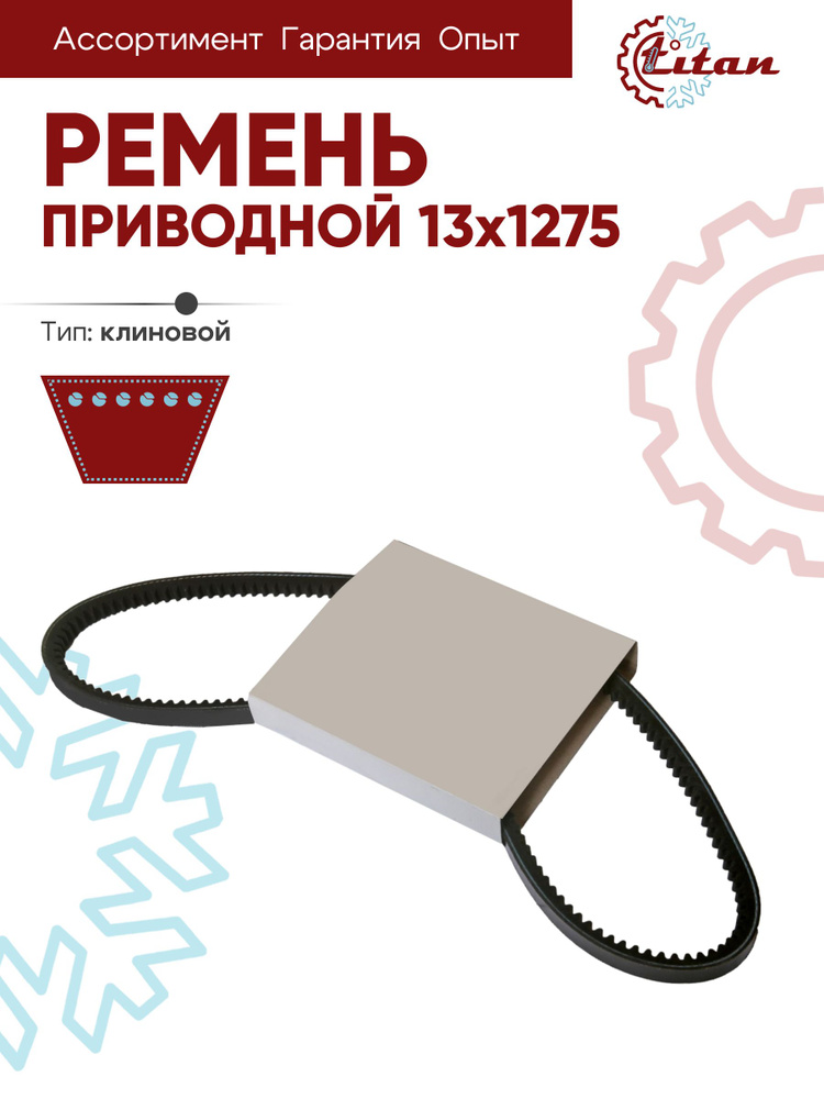 Ремень 13x1275 TITAN #1
