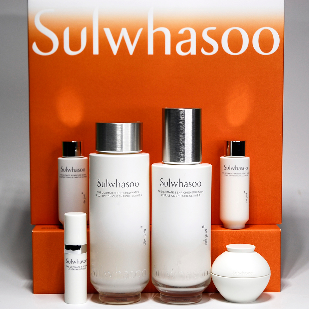 SULWHASOO Набор корейской косметики ЛЮКС THE ULTIMATE S ENRICHED