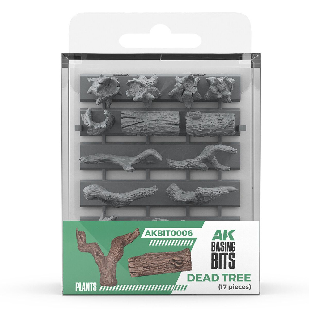 Аксессуар для Warhammer AK Interactive Basing Bits: Dead Tree #1