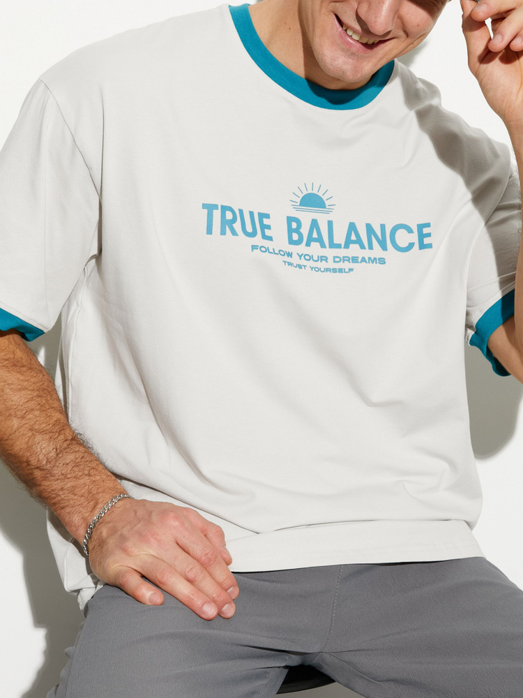 Футболка TRUE BALANCE хлопковая, плотность 170 г/м2 #1
