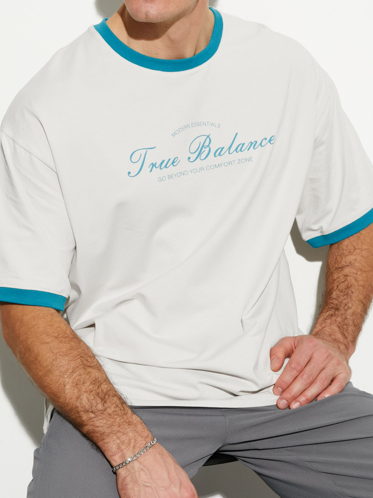 Футболка TRUE BALANCE хлопковая, плотность 170 г/м2 #1