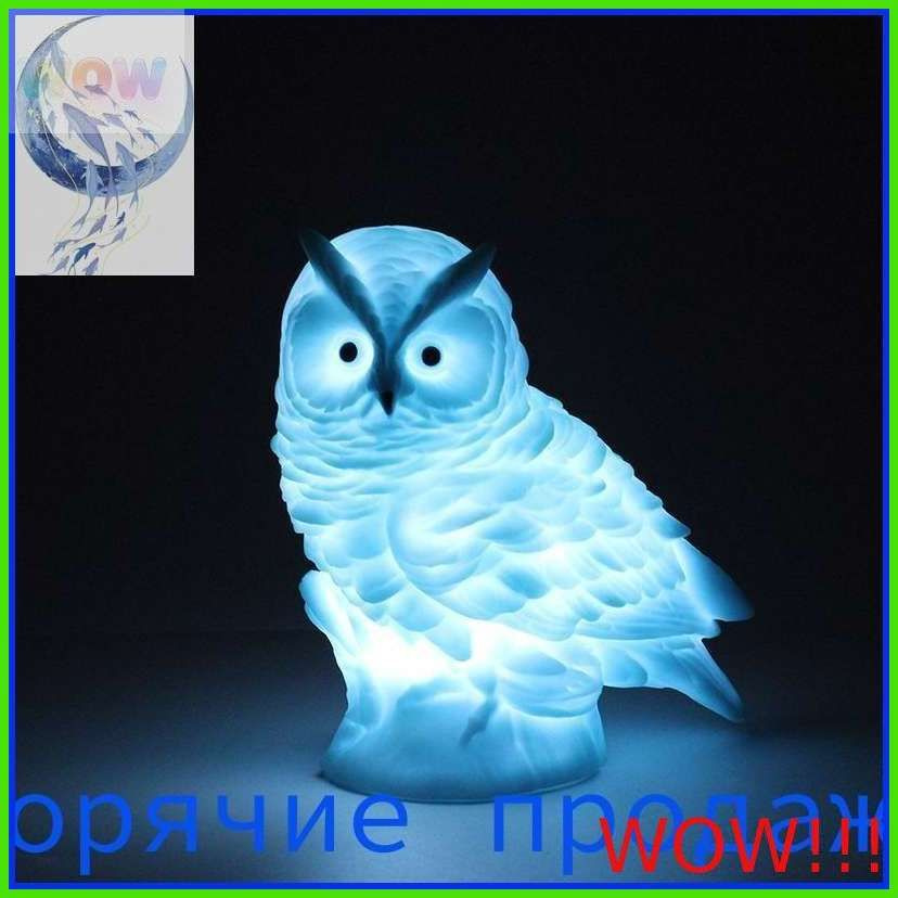 Сова, ночник #1