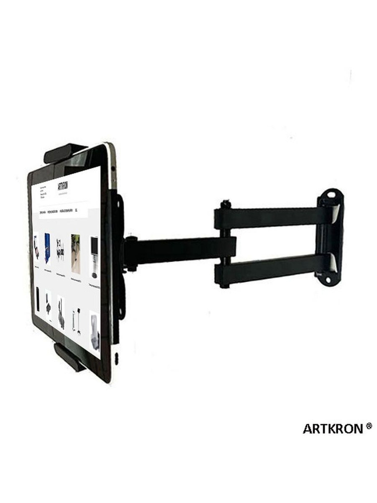 Держатель для планшета ARTKRON Pad-25 / Настенный кронштейн для планшета от 7 до 13 дюймов #1