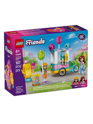Конструктор LEGO Friends Ларёк с мороженым и воздушными шарами, возраст от 6+, 42692 LEGO новинки →