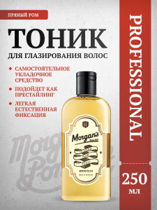 Morgans Тоник для глазирования волос 250 мл