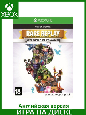 Rare Replay (цифровая Версия) (Xbox One) купить на OZON по низкой цене
