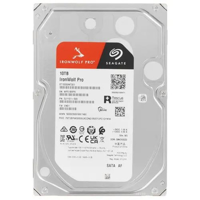 Seagate IronWolf 10 TB купить на OZON по низкой цене