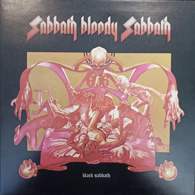 Black Sabbath Sabbath Bloody Sabbath Lp купить на OZON по низкой цене