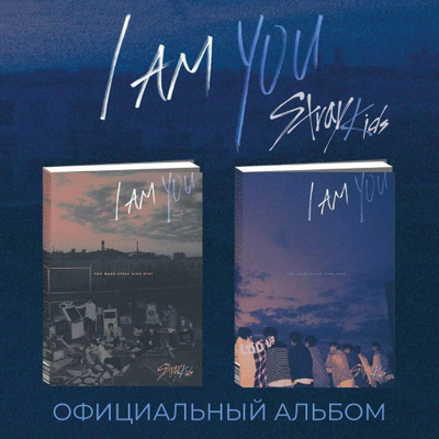 Stray KIDS альбом I am YOU купить на OZON по низкой цене