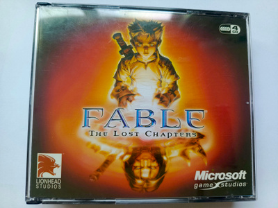 Fable The Lost Chapters купить на OZON по низкой цене