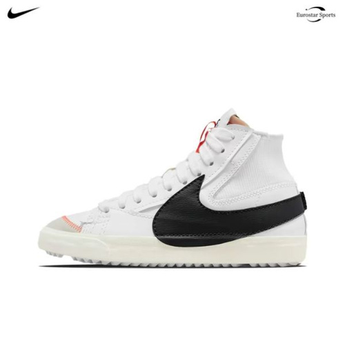 Nike blazer shop white and black