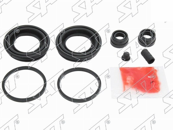 Ремкомплект суппорта перед KIA SORENTO 15-/HYUNDAI SANTA FE 12- 46mm