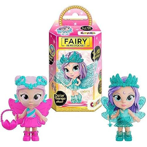 CRAZE Fairy In My Pocket Набор из 2 кукол-фей с крыльями, 2