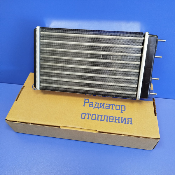 Радиатор отопителя 2126 алюминиевый LUZAR