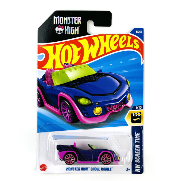Машинка Mattel Hot Wheels 2025 C4982 Monster High Ghoul Mobile