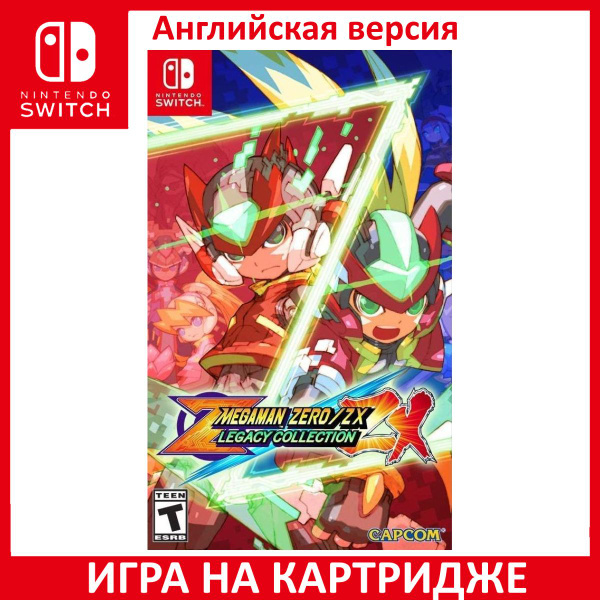 Nintendo Switch Nintendo Switch Игра Mega Man Zero/Zx Legacy Collection Switch Картридж на